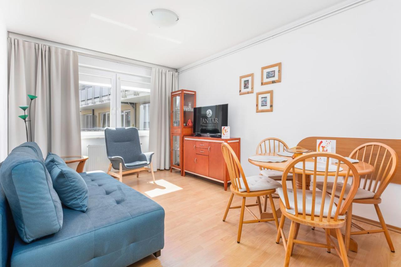 Jantar Apartamenty -Port Kolobrzeg- Westerplatte Z Garazem ภายนอก รูปภาพ