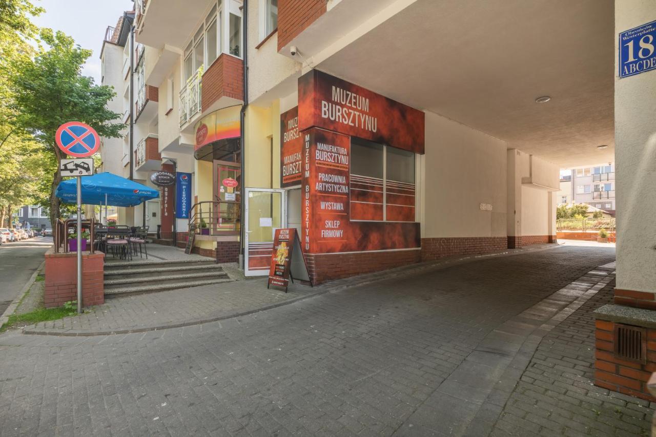 Jantar Apartamenty -Port Kolobrzeg- Westerplatte Z Garazem ภายนอก รูปภาพ