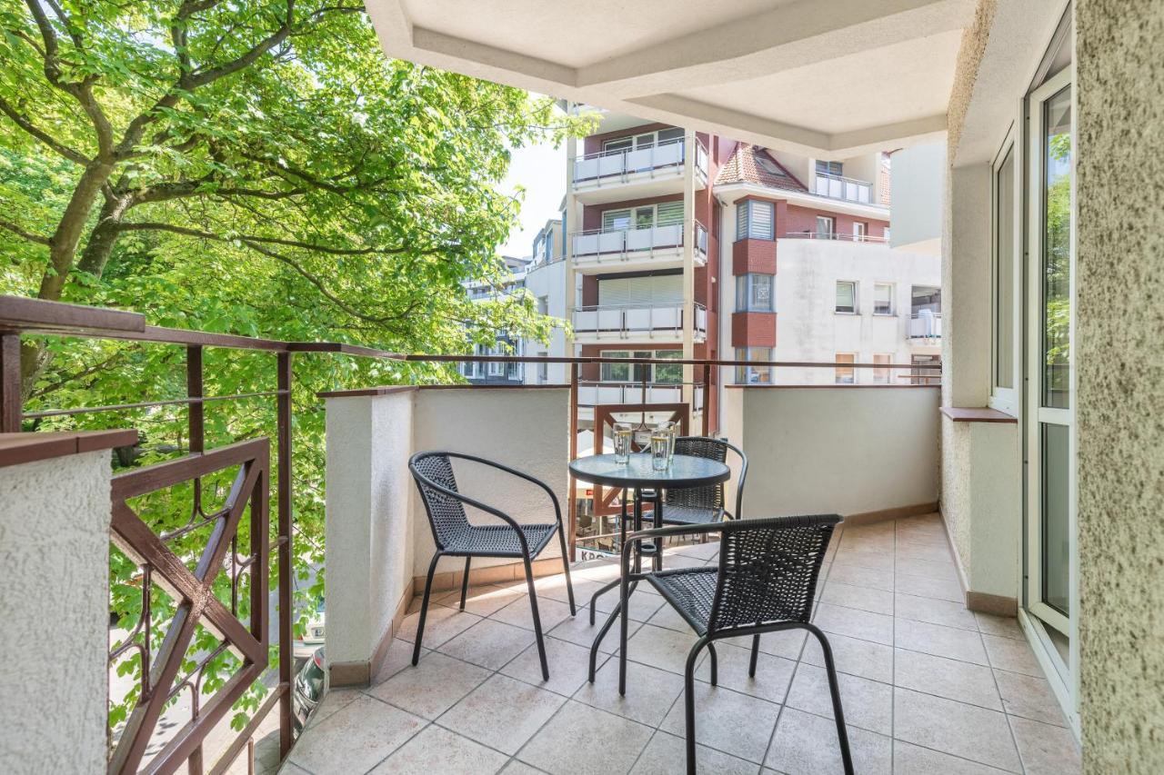 Jantar Apartamenty -Port Kolobrzeg- Westerplatte Z Garazem ภายนอก รูปภาพ