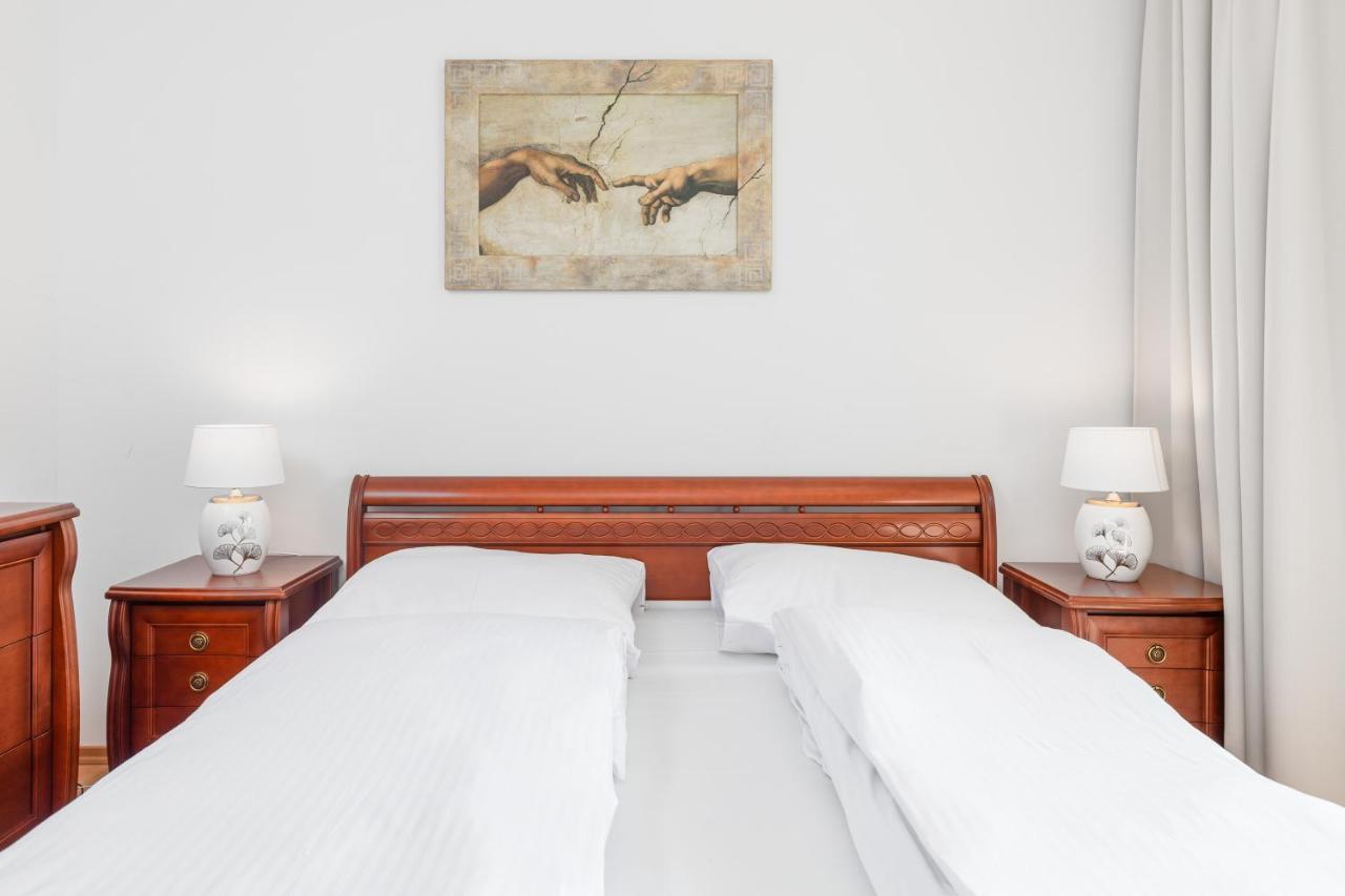 Jantar Apartamenty -Port Kolobrzeg- Westerplatte Z Garazem ภายนอก รูปภาพ