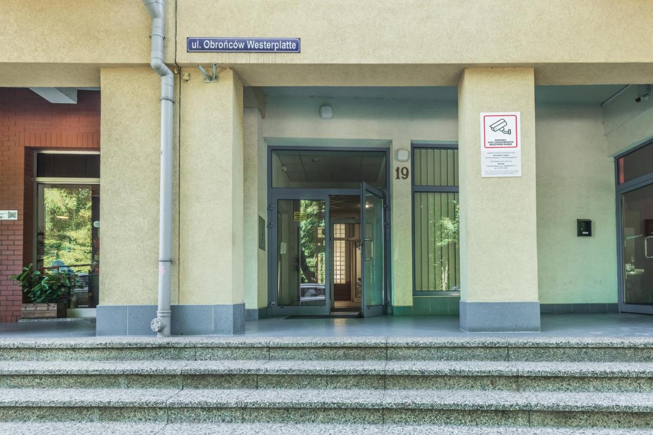 Jantar Apartamenty -Port Kolobrzeg- Westerplatte Z Garazem ภายนอก รูปภาพ