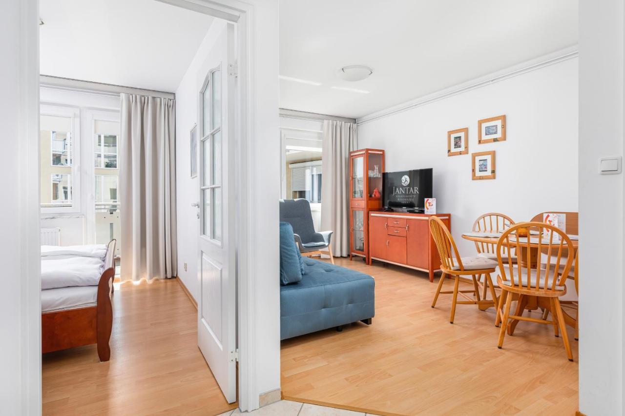 Jantar Apartamenty -Port Kolobrzeg- Westerplatte Z Garazem ภายนอก รูปภาพ