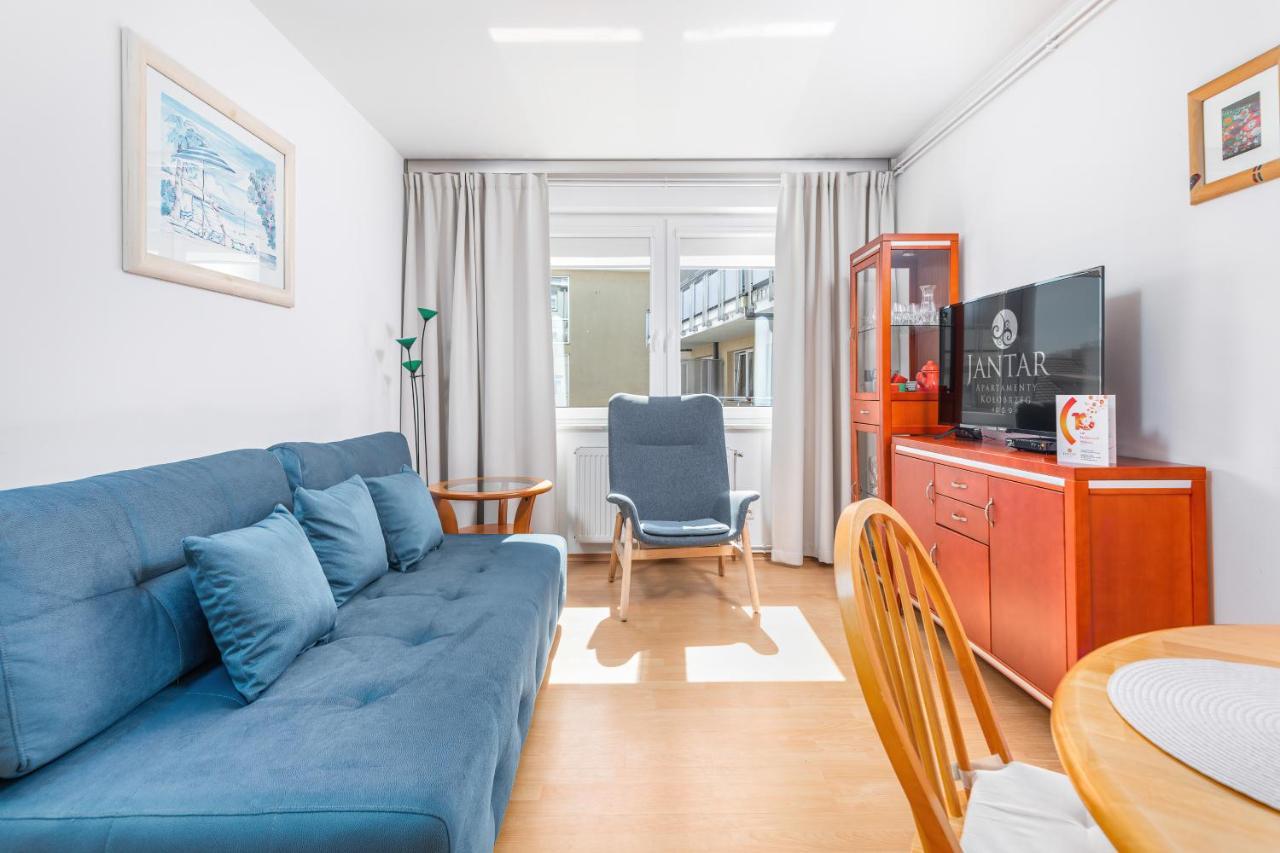 Jantar Apartamenty -Port Kolobrzeg- Westerplatte Z Garazem ภายนอก รูปภาพ